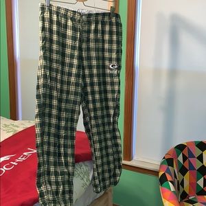 Green Bay Packer Pajama Pants